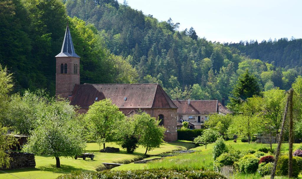 Le Gite De L'Ecureuil Sturzelbronn エクステリア 写真